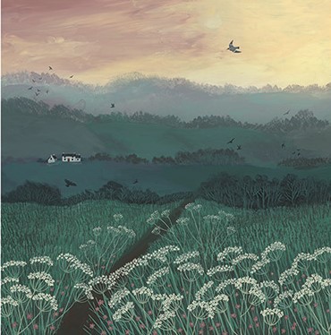 Jo Grundy - Purple Haze